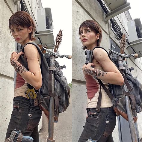 cosplay ellie the last of us